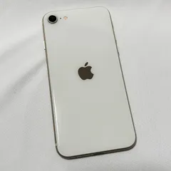 【SIMフリー】第3世代　iPhoneSE 64GB スターライト MMYD3J/A バッテリー100％