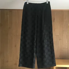 美品 AD2003　robe de chambre COMME des GARCONS コムデギャルソン ドット　パンツF