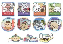 【中古】シール・ステッカー 全11種セット 「ちいかわ なんか小さくてかわいいやつ むちゃうま!!ちいかわ寿司 トレーディングホログラムステッカー」