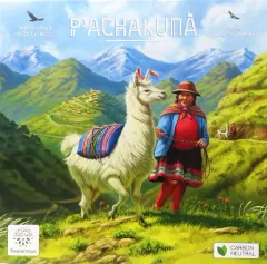 【中古】ボードゲーム パチャクナ キックスターター版 (P’achakuna Kickstarter) [日本語訳付き]