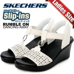 【新品】スケッチャーズ RUMBLE ON DANCING AWAY 白 23 スケッチャーズ｜SKECHERS レディース 通販 SKECHERS