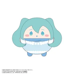 初音ミク×シナモロール ふわコロりんBIG3 E 初音ミク（おやすみ） MC-23 ぬい ぬいぐるみ サンリオ 新品 未開封品 正規品 【マックスリミテッド】