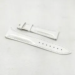 フランク・ミュラー レザーベルト ホワイト 16mm フランクミュラー 純正パーツ レザーベルト FRANK MULLER 211