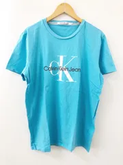 Calvin klein Jeans（カルバンクラインジーンズ）ロゴプリント刺繍　Ｔシャツ【E5430-007】