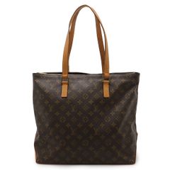 LOUIS VUITTON ルイ ヴィトン モノグラム カバ メゾ カバメゾ トートバッグ ショルダーバッグ ショルダートート セミショルダー 肩掛け M51151