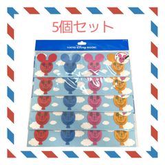 ディズニー ミッキー バルーン ふせん【5個セット】大きいサイズ 東京ディズニーリゾート TDR
