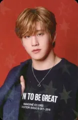 【中古】コレクションカード(男性) [ホロ仕様]：ASTRO/ジンジン(JINJIN)/背景赤/「2021 ASTRO JAPAN ONLINE FANMEETING - All Yours -」トレーディングカード