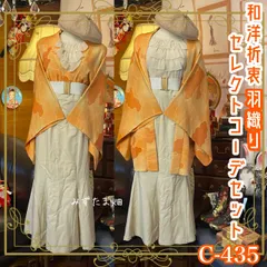 和洋折衷 コーディネート 羽織コーデ まとめ売り レトロ クラシカル 和装 セレクト 4点セット C-435