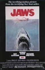 ジョーズ 3D ポスター スタチュー ムービーポスタージオラマ JAW