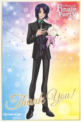 [중고] 캐릭터 카드 아스란 자라 (세로형) 건담 카페Thank you 카드 [기동전사 건담 SEED DESTINY GUNDAM Cafe Finale Party] 내점 특전