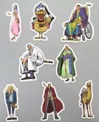 【中古】シール・ステッカー アラバスタ ステッカーセット(8枚入) 「Meet the ONE PIECE 珠玉のグッズ展」