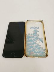 Apple iPhone SE  第2世代 64GB ホワイト ソフトバンクSIM 通電起動初期化済　スマホケース　smurfs付　アイフォン