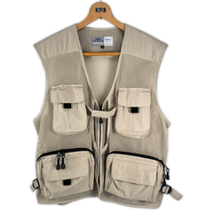 ハクバ写真産業 フォトベスト XL ベージュ HAKUBA Godwin Photo Vest ヴィンテージ ビンテージ ポケット 多機能 大きいサイズ 大きめ 折りたたみ可能