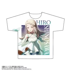 篠澤広　初 TOUR Tシャツ【Lサイズ】 篠澤広 オールプリントTシャツ [学園アイドルマスター