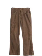 【お得なクーポン配布中!】 70s USA製 リーバイス 646 コーデュロイ フレア パンツ メンズ 実寸 31 28 ヴィンテージ Levis ベルボトム スリム 細畝 42 TALON ブラウン