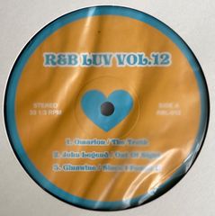 新品‼️送料込‼️レアなボートラ音源‼️ V.A.(OMARION, JOHN LEGEND, GINUWINE...) - R&B LUV VOL.12