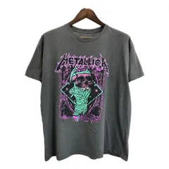 METALLICA メタリカ 半袖Ｔシャツ バンド グレー(メンズ XL)中古 古着 U2175