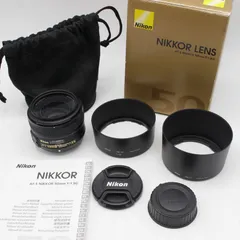 2023年最新】af-s nikkor 50mm f/1.8gの人気アイテム - メルカリ