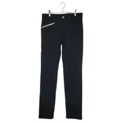 マークアンドロナ　パンツ　伸縮　スカルロゴ　金プレート　刺繍 reonard_1-240001197754