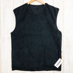 【Men's S ブラック系】 Ridge Mountain Gear ( リッジマウンテンギア ) アルファ ブースター ベスト Alpha Booster Vest Bear Skin ポリエステル ウェア トップス ベスト フリース ポ
