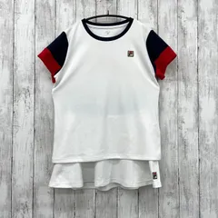 ☆ FILA ☆フィラ ゲームウェア  セットアップ