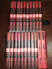 CROWS1〜19巻＋CROWS外伝1〜2巻セット クローズ 全巻 完全版 1〜19巻 外伝 2巻 完結 セット まとめ