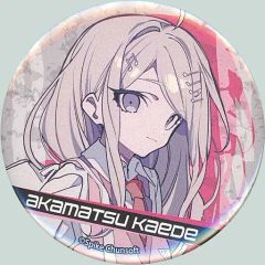 ダンガンロンパ ダンガンロンパ展 V3 缶バッジ 赤松楓 - メルカリ