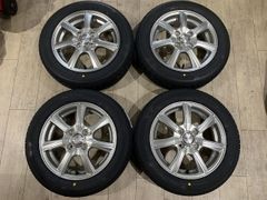 【2412001】新品タイヤ PRD 14インチ 4.5J +45 PCD100 4H + NEWNO 155/65R14 2025年 軽自動車 ワゴンR N-BOX タント ムーヴ スペーシア パレット ルークス デイズ エブリィ クリッパー モコ 等