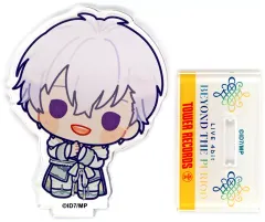 【中古】アクリルスタンド・アクリルパネル 逢坂壮五 「劇場版アイドリッシュセブン LIVE 4bit BEYOND THE PERiOD×TOWER RECORDS CAFE トレーディングアクリルスタンド IDOLiSH7」