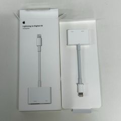Apple Lightning to Digital AV　アップル ライトニングケーブル 　MG1384