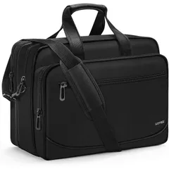 【特価商品】リクルート 自立 就活 ショルダーバッグ ビジネス ＰＣ対応バッグ Ａ4 通勤 パソコンバッグ 通学 マチ拡張可能 大容量 出張 2way ブラック ブリーフケース 17インチ 父の日 PCバッグ クリスマス メンズ ビジネスバッグ ギフト [HO