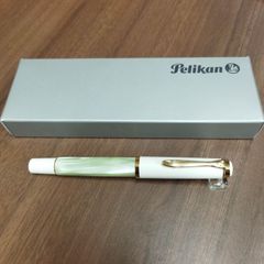 PELIKANペリカン14C-585スーベレーン ホワイトトータスM400万年筆
