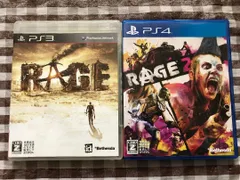 PS3 RAGE PS4 RAGE2 セット