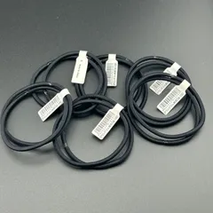 【新品】ヘアアクセサリー 6点セット 2本セット リングゴム ヘアゴム ブラック ブラウン◆細め