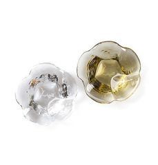 Sghr スガハラ　花はしおき 2個セット（タン・クリア）