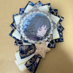 ロゼット缶バッジ　痛ロゼット　推し活