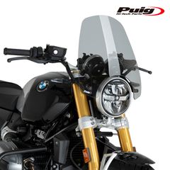 Puig 22134H NEW GENERATION TOURING [SMOKE] BMW R12 NINET(24-25) BMW R12(24-25) プーチ スクリーン カウル