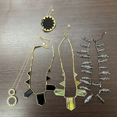 ★☆House of Harlow ハウス・オブ・ハーロウ 1960 アクセサリー 5点 まとめ ニコール・リッチー ジュエリー セレブ ゴールド 美品 中古☆