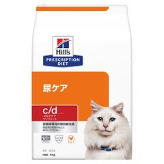 Hill's Prescription Diet c/d 尿ケア4kg - メルカリ
