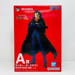 中古 A賞モンキー・D・ドラゴンMASTERLISEフィギュア「革命の炎/一番くじワンピース」