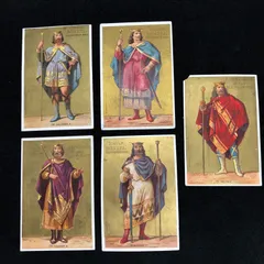 2025年最新】アンティーククロモスカードの人気アイテム - メルカリ