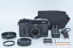 フジフィルム FUJIFILM プレミアムコンパクトデジタルカメラ X30 ブラック FX-X30B