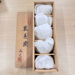 レア・未使用】ガラス作家 上野良樹作 金箔鳥の箸置き○お値下げしま