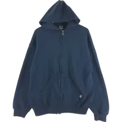 古着 90年代 ラッセル Russell スウェットフルジップパーカー メンズXL相当 ヴィンテージ/eaa515071