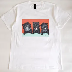 3匹のネコ 黒猫 ルイス・ウェイン 半袖 Tシャツ ホワイト GILDAN(ギルダン) 5.3オンス 男女兼用【RAF】CAT Louis Wain S/S TEE 631602