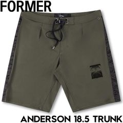 ボードショーツ ストレッチショーツ FORMER フォーマー ANDERSON 18.5 TRUNK FBO-25201 KHAKI 25SU 日本代理店正規品のサムネイル