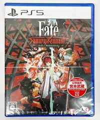 PS5　Fate/Samurai Remnant 通常版 フェイト サムライレムナント R2409-083