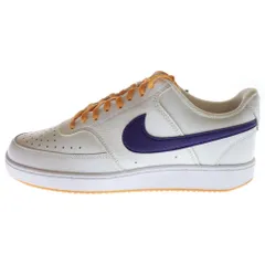 NIKE (ナイキ) COURT VISION LOW NBA コートヴィジョン ローカットスニーカー ホワイト US9/27cm DM1187-103