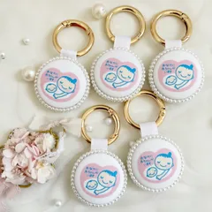 【500点以上販売】両面マタニティマーク　マタニティキーホルダー　おなかに赤ちゃんがいます　安産祈願　妊娠中　ギフト　プレゼント　妊婦