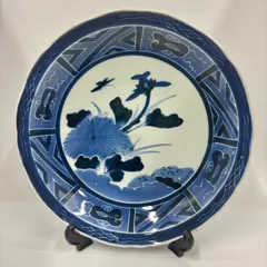 大皿 『龍に雲』 志田窯 染付 Aa-62 大皿 『龍に雲』 志田窯 染付 Aa-62 工芸品 - 工芸品